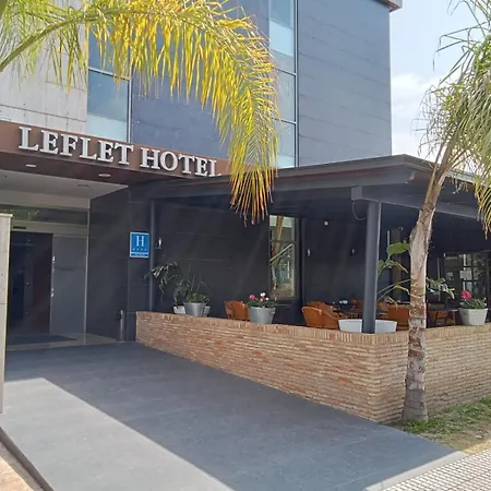 Leflet Sanlucar Hotel Sanlúcar la Mayor
